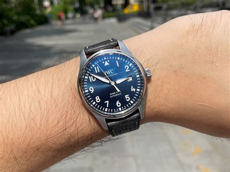 iwc 377719|iwc mark xviii petit prince.